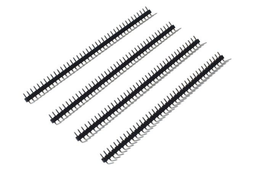 Luxorparts Stiftlist 4-pack 40x1 Vinklad