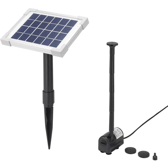 Renkforce 1007584 Solcells-pumpset 170 l/h