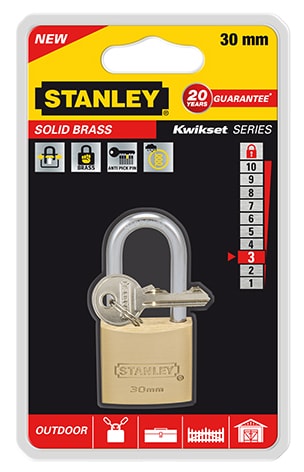 Stanley S742-042, mässing, Rostfritt stål, mässing, Rostfritt stål, 1 styck