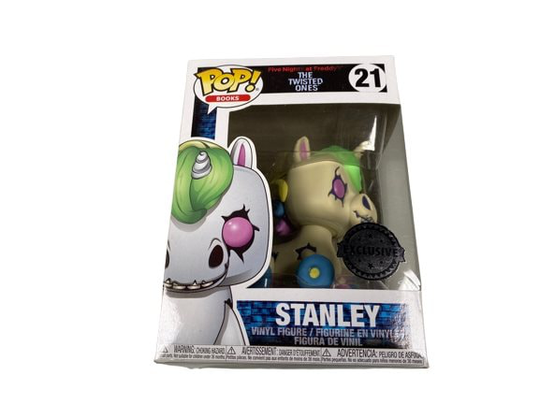 Stanley - Funko Pop Books The Twisted Ones No. 21