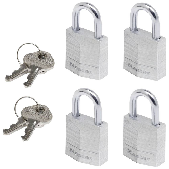 Master Lock P55992 Hänglås Silver Nyckel