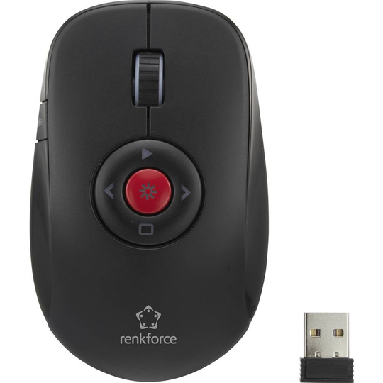 Renkforce Presenter inkl. laserpekare