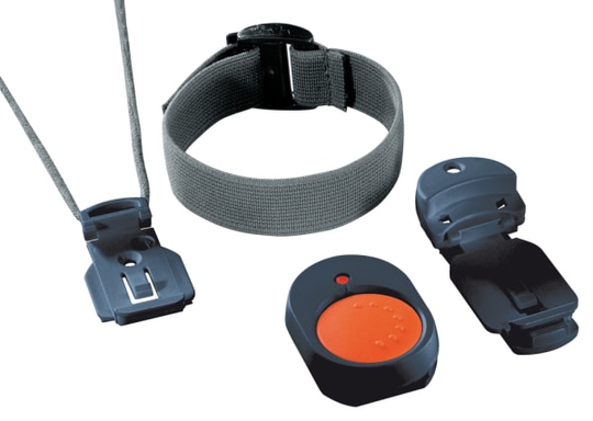 ABUS FU8305, Larm, Svart, Röd, ABS synthetics, 1 styck, 44 mm, 13 mm