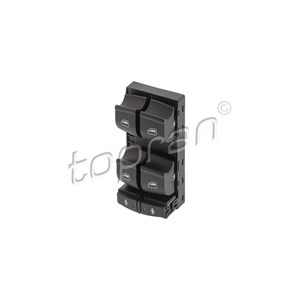 Brytare, fönsterhiss, Fram, Fordonsdörr, Förarsida, audi a6 c6, a6 c6 avant, q7, 4F0 959 851A 5PR, 4F0 959 851A, 4F0 959 851D 5PR, 4F0 9
