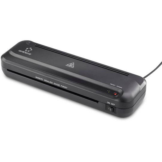 Renkforce Laminator RF-LAM-100 RF-4533106 DIN A4, visitkort, DIN A8, DIN A7, DIN A6, DIN A5