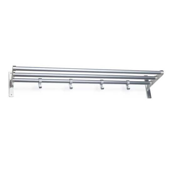 Hatthylla Elegant Alu/ Alu 1000mm Habo