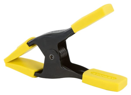 Stanley 9-83-080 - Pinzas de sujecion metalicas 50mm, Fjäderklämma, Metall, 1 styck, 5 cm