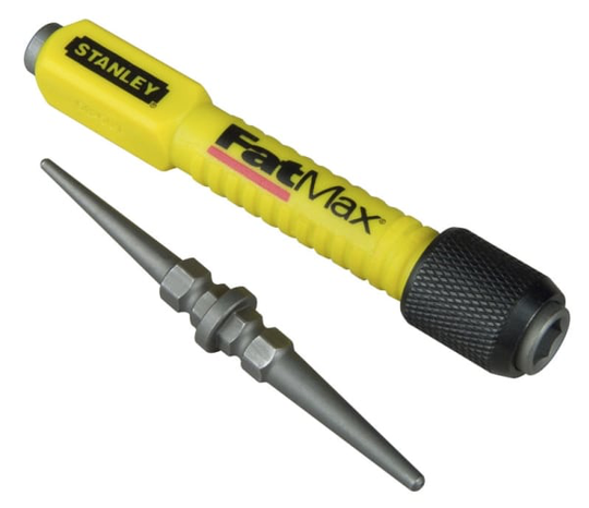 Stanley 1-58-501, Punsset, Svart, Grå, Gul, 7,6 cm, Blåsa