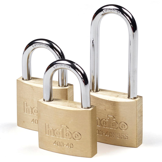 Hänglås 403-40+Hb55 TriPPle SB Habo