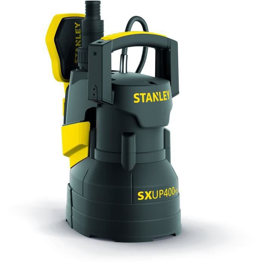 STANLEY - Klarvattenkällarvakuumpump 400 W - Plast