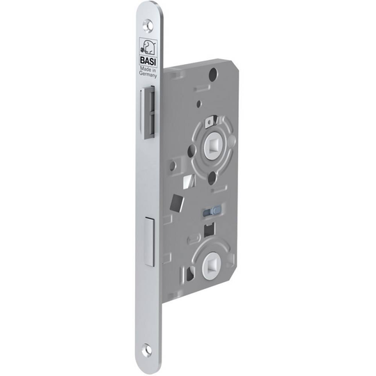 Basi 9350-5518 Insticksrumsdörrlås Silver