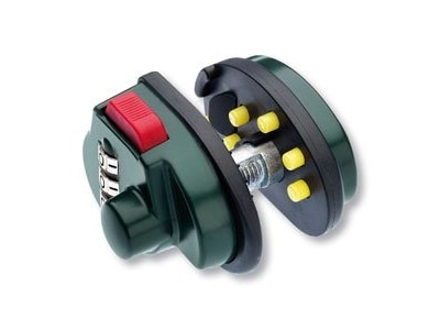BURG-WÄCHTER Gun Lock GL 345 SB, Svart, Grön, Röd, 1 styck