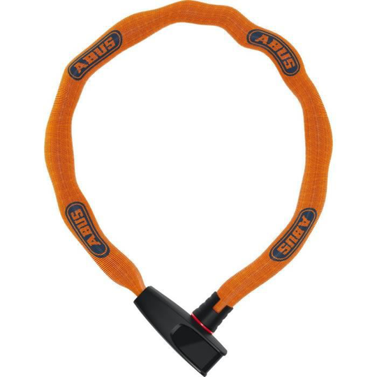 Abus kedjelås 6806K/75 - orange