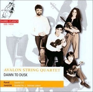 Leos Janácek Maurice Ravel - Dawn To Dusk