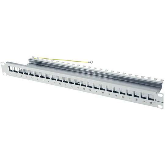 Telegärtner H02025A0167 26 + 2 Port Nätverk Patchpanel CAT 6A 1 U