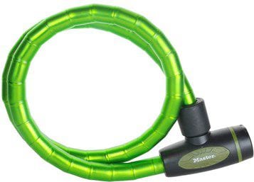 MASTER LOCK Masterlock Bicycle tension QUANTUM 8228 green (MRL-8228EURDPROGRN)
