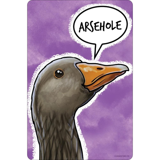Cute But Abusive Plakett för arselhål