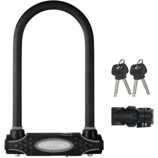 Master Lock U-format hänglås med 11 cm stålbygel 8195EURDPRO