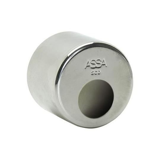ASSA 802357100002 Cylinderhylsa rund Förnicklad