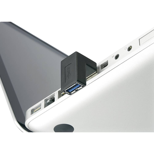 Renkforce USB 3.0 Adapter [1x USB 3.2 Gen 1 A hane (USB 3.0) - 1x USB 3.2 Gen 1 A hona (USB 3.0)] Renkforce