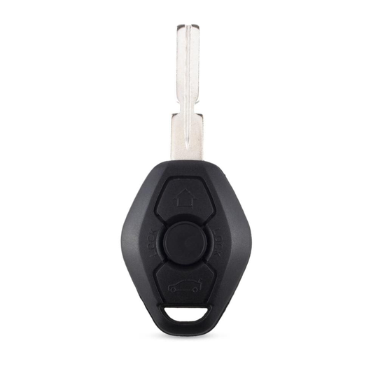 3-knapps fjärrnyckel Fob För BMW HU58 Blade
