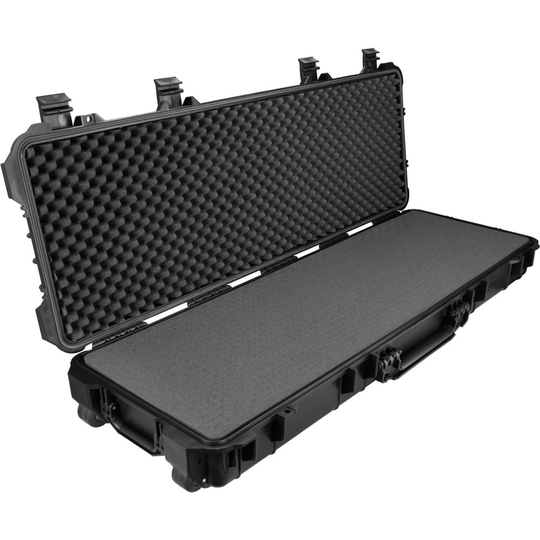 Universalbox Vapenfodral lång - svart