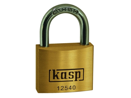 Kasp K12530A1 Hængelås 30 mm Identiske Gyldengul Nøglelås