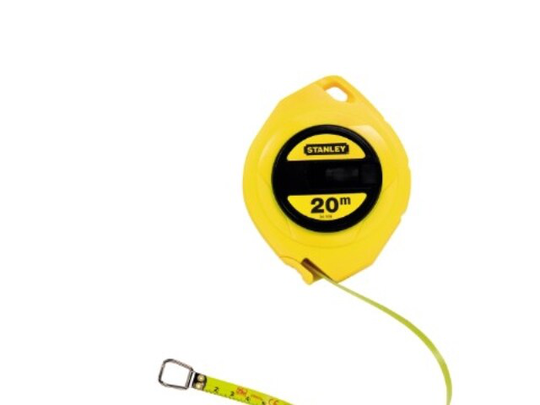 Stanley 341050 Dimensions 20 m, steel band, closed body [K]