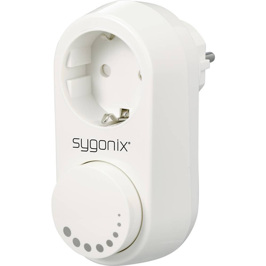Sygonix SY-4928906 Dimmer-adapter Passar: LED-lampa, Glödlampa, Halogenlampa Vit