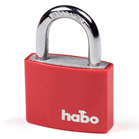 Hänglås 703-40 Röd SB Habo