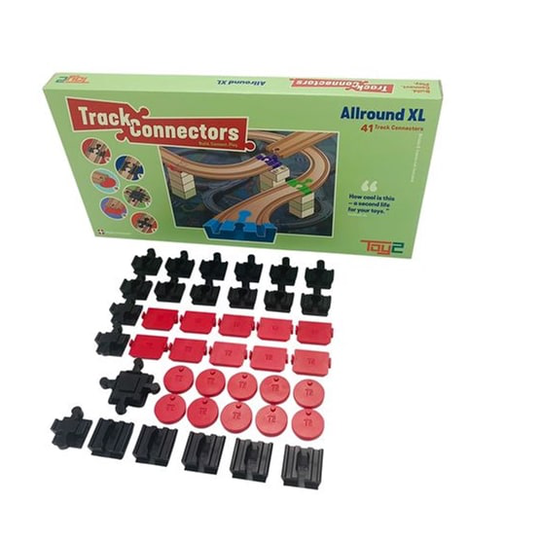 Toy2 - Track Connector - Tågebanedelar - Allround XL