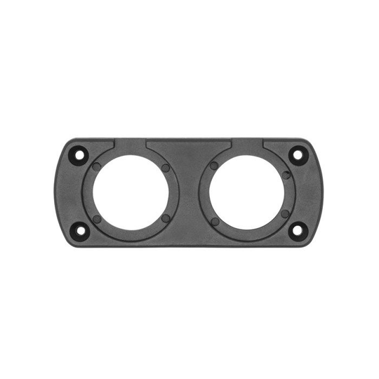 Luxorparts Panel 2x för 12 V-montage