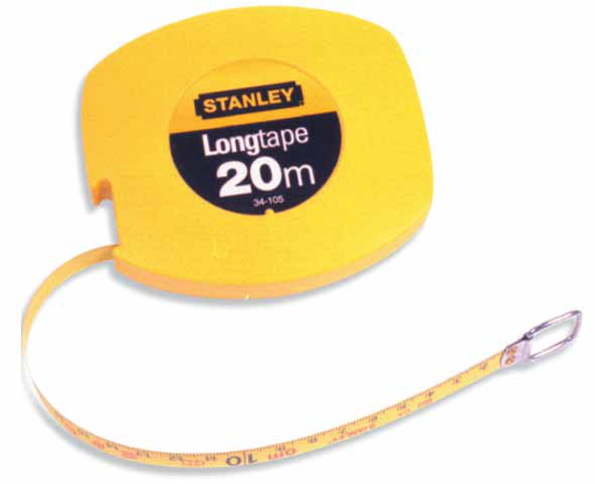 Stanley 341080 Dimensions 30 m, steel band, closed body [K]