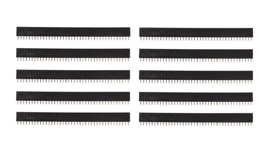 Luxorparts Hylslist 40x1 10-pack