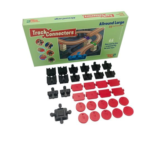 Toy2 - Track Connector - Tågebanedelar - Allround Large