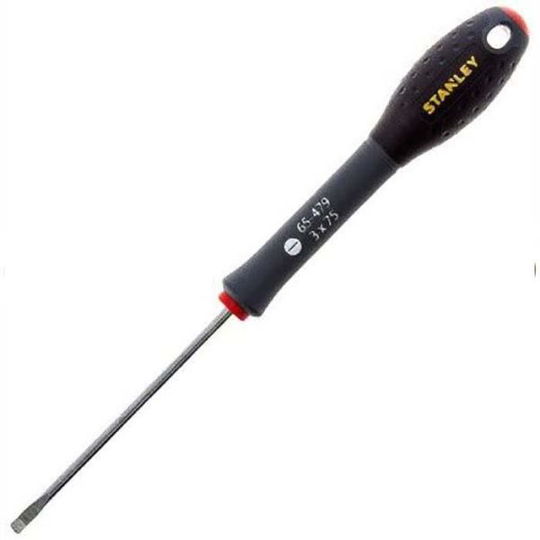 STANLEY FatMax 0-65-479 Skruvmejsel spårad 3 x 75 mm