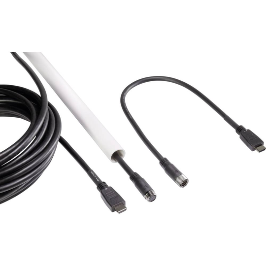 Renkforce RF-3386500 DisplayPort Anslutningskabel 20.00 m Svart