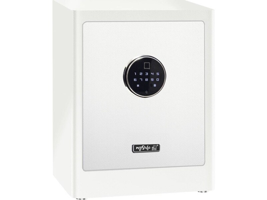 Basi 2020-0001-WEIS mySafe Premium 450 Pengeskab Kombinationslås, Fingeraftrykslås