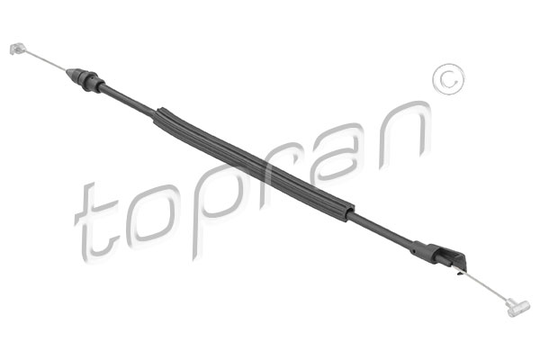 Vajer, dörrlås TOPRAN 118 392