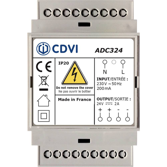 CDVI Security F0305000007 Nätdel