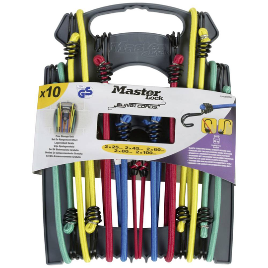 Expander (L x B) 80 cm x 18 mm Master Lock P60905 P60905 med hake