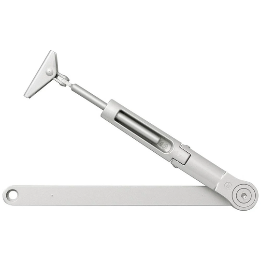 ABUS ABTS72838 Dörrstängare Silver