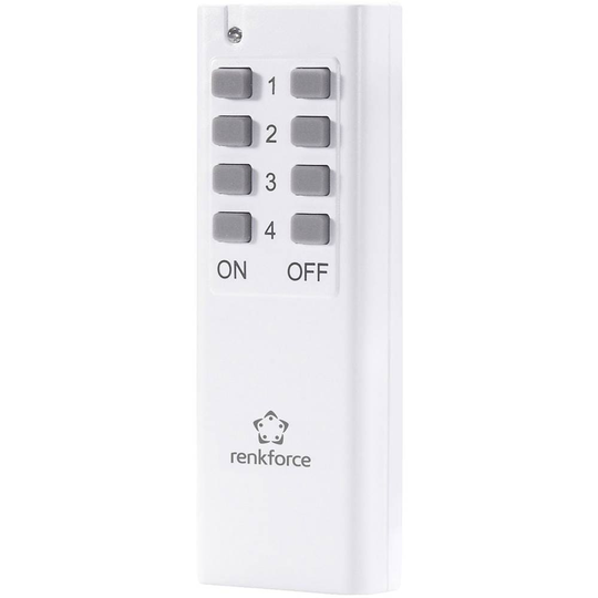 Renkforce 1208459 Fjärrkontroll Inomhus