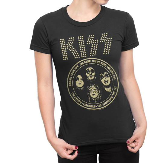 Kiss - Band Ladies T-Shirt