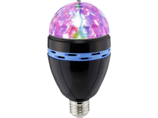 Renkforce E27 PARTYLAMP LED (RGB) Party-lyskilde 1 W RGB Antal pærer: 3