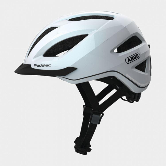 Abus Pedelec 1.1 Pearl White, Cykelhjälm