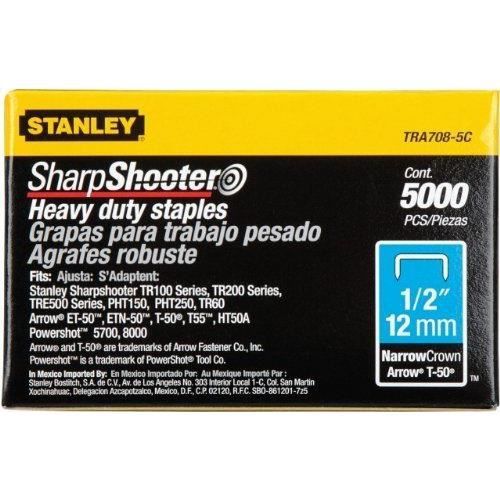 Klammer 10 mm typ G låda med 5000 - STANLEY - 1-TRA706-5T