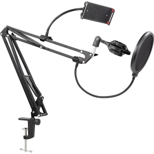 Bordsstativ för mikrofon Renkforce RF-MCS-200
