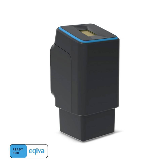 EKEY UNO 200022 Fingeravtryck tillträdessystem Utanpåliggande 8.4 V IP54 Bluetooth-ready