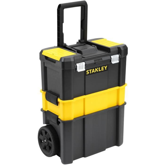 STANLEY - Classic Line 3-i-1 verktygsvagn med metallklämmor - STST1-80151